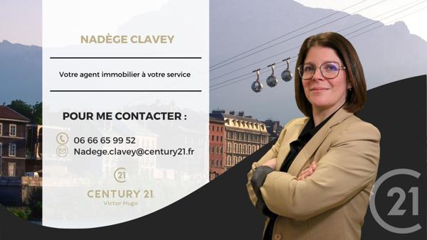 Maison à vendre  8 pièces - 162,35 m2 GRENOBLE - 38