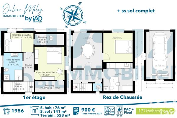 Maison à vendre 4 pièces 76 m² Montbéliard