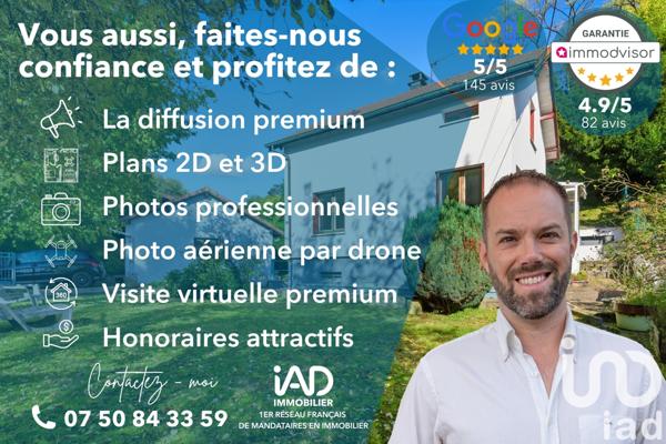 Maison à vendre 4 pièces 76 m² Montbéliard