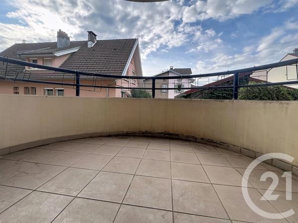 Appartement F2 à vendre  2 pièces - 46,13 m 2   BELFORT  - 90
