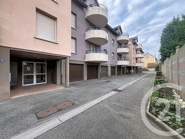 Appartement F2 à vendre  2 pièces - 46,13 m 2   BELFORT  - 90