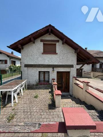 Appartement de type 2 en rez-de-terrasse 