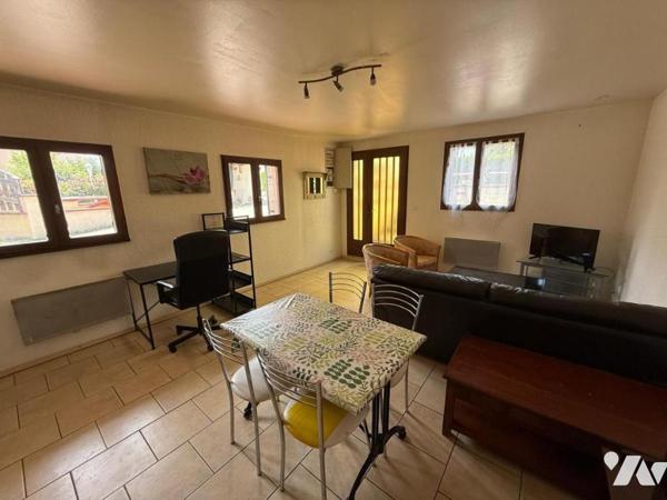 Appartement de type 2 en rez-de-terrasse 