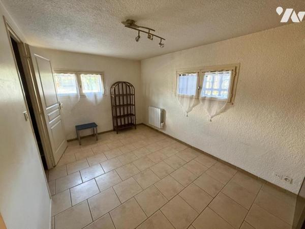 Appartement de type 2 en rez-de-terrasse 