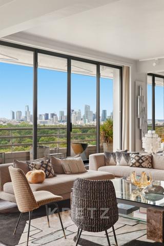 Paris 16ᵉ – Penthouse d’exception avec terrasses panoramiques