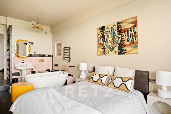 Paris 16ᵉ – Penthouse d’exception avec terrasses panoramiques