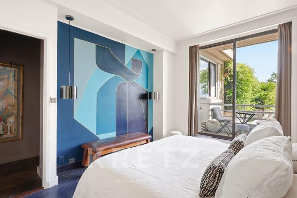 Paris 16ᵉ – Penthouse d’exception avec terrasses panoramiques