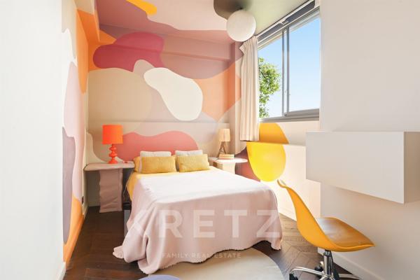 Paris 16ᵉ – Penthouse d’exception avec terrasses panoramiques