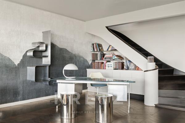 Paris 16ᵉ – Penthouse d’exception avec terrasses panoramiques
