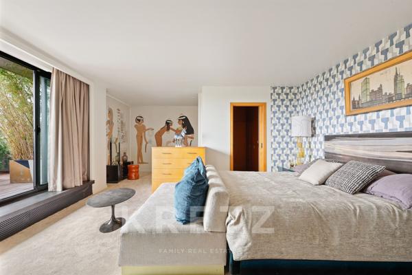 Paris 16ᵉ – Penthouse d’exception avec terrasses panoramiques