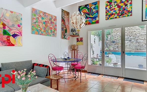 Maison à vendre    4 pièces •  La Cadière-d'Azur