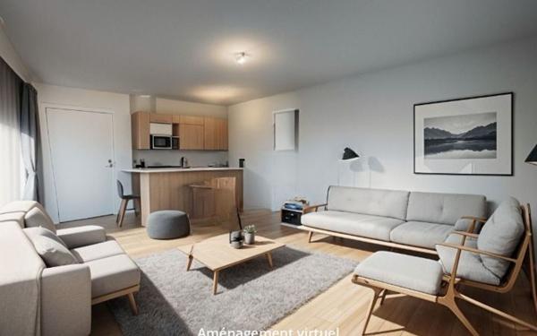 Appartement à vendre    2 pièces • 41 m2 Villenave-d'Ornon