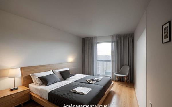 Appartement à vendre    2 pièces • 41 m2 Villenave-d'Ornon