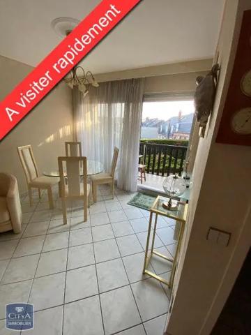 Appartement à louer 2 pièces 33.2m² Deauville (14800)
