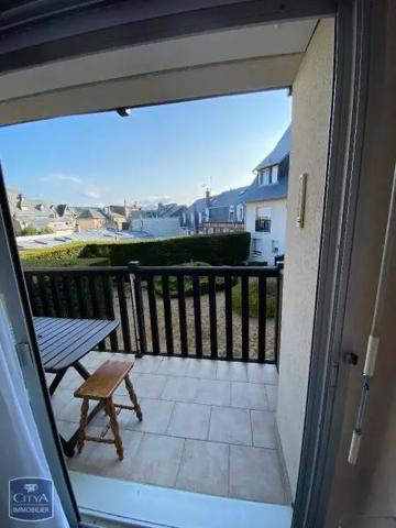 Appartement à louer 2 pièces 33.2m² Deauville (14800)