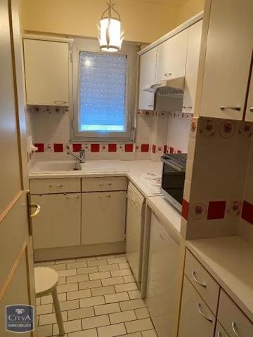 Appartement à louer 2 pièces 33.2m² Deauville (14800)