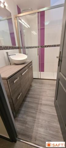 Maison de ville plain pied 142m2, 4 chambres, garage