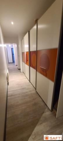 Maison de ville plain pied 142m2, 4 chambres, garage