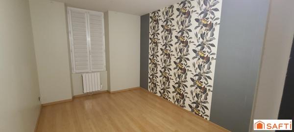 Maison de ville plain pied 142m2, 4 chambres, garage
