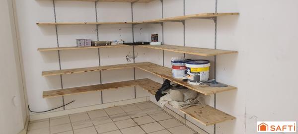 Maison de ville plain pied 142m2, 4 chambres, garage