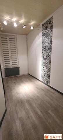Maison de ville plain pied 142m2, 4 chambres, garage