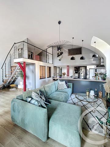 Appartement F4 à vendre  4 pièces - 93,57 m2 ROYAT - 63