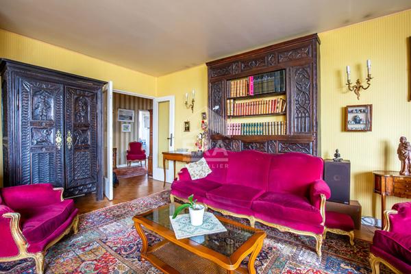 PARIS 12 - Appartement Paris 4 pièces Surface 108 m2 - Dernier étage