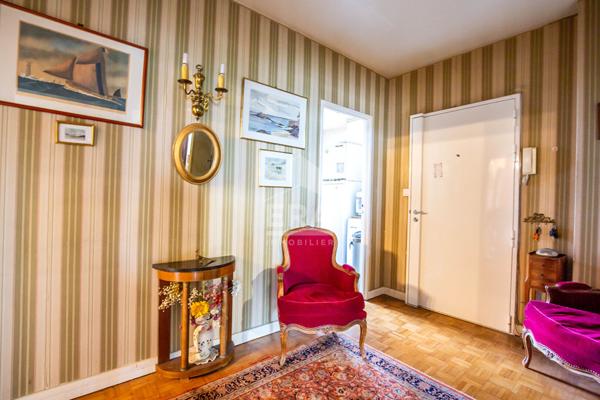 PARIS 12 - Appartement Paris 4 pièces Surface 108 m2 - Dernier étage