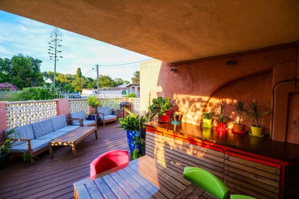 Appartement à vendre 5 pièces SAINT AYGULF (83)