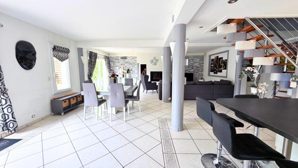 Élégance contemporaine et art de vivre familial