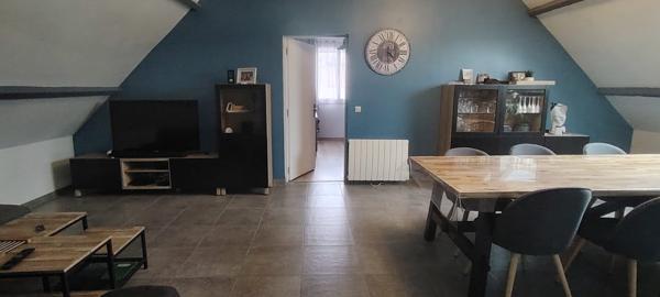 Rieux (60870) RIEUX, Appartement T3 - 65 m² - Idéal premier achat !