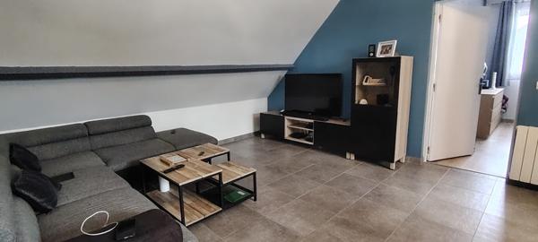 Rieux (60870) RIEUX, Appartement T3 - 65 m² - Idéal premier achat !