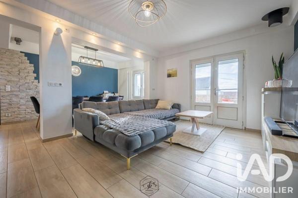 Maison à vendre 3 pièces 80,5 m² Aumetz