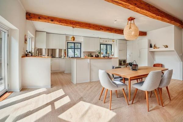 Maison de ville en duplex à rénover