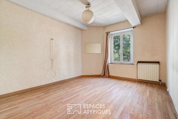 Maison de ville en duplex à rénover