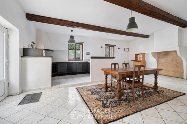 Maison de ville en duplex à rénover