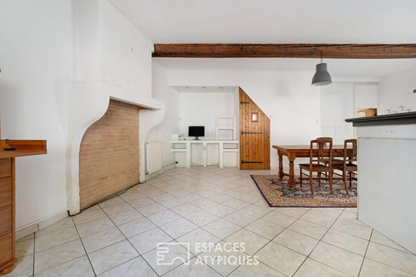 Maison de ville en duplex à rénover