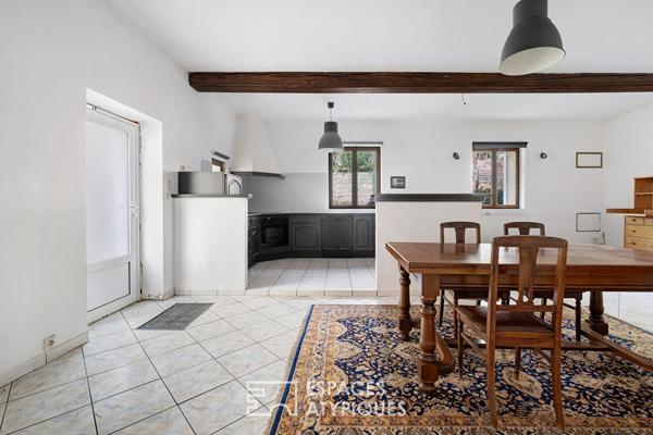 Maison de ville en duplex à rénover