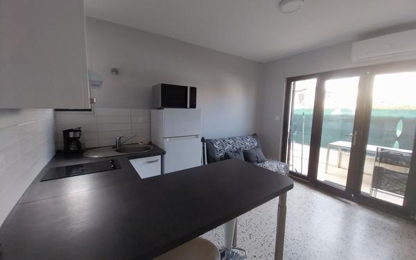Appartement à vendre    2 pièces • 22,84 m2 Marseillan