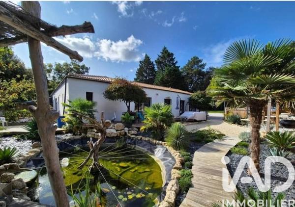 Maison à vendre 5 pièces 160 m² Le Grand-Village-Plage