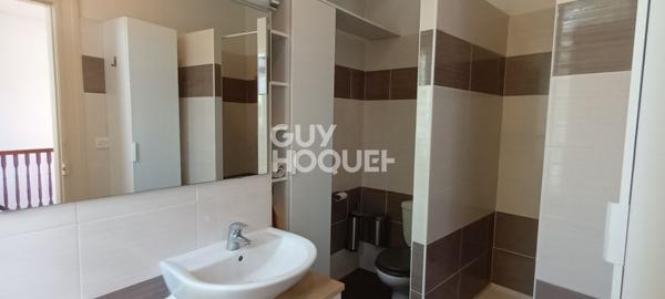 MAISON INDEPENDANTE AIGUERELLES T2 48 m² + Terrasse et Jardinet