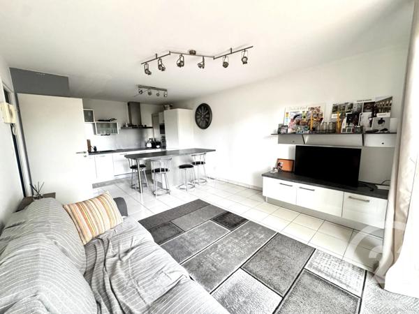 Appartement F2 à vendre  2 pièces - 46,64 m 2   TOURNEFEUILLE  - 31