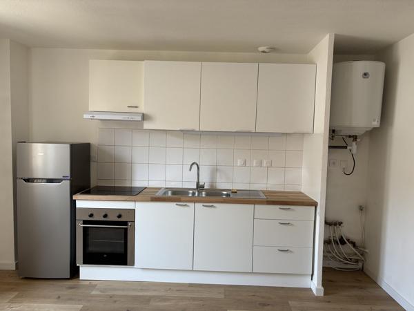 APPARTEMENT T2 RENOVE