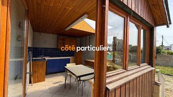 Vente Maison117 m² - 6 Pièces - CANCALE (35260)