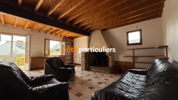 Vente Maison117 m² - 6 Pièces - CANCALE (35260)