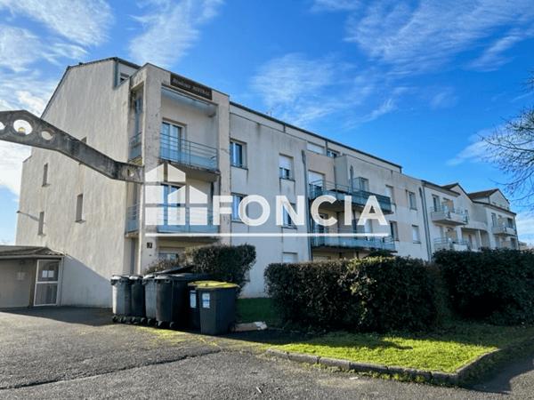 Location Studio 24.25 m² - 3 AVENUE MOZART Poitiers 86000