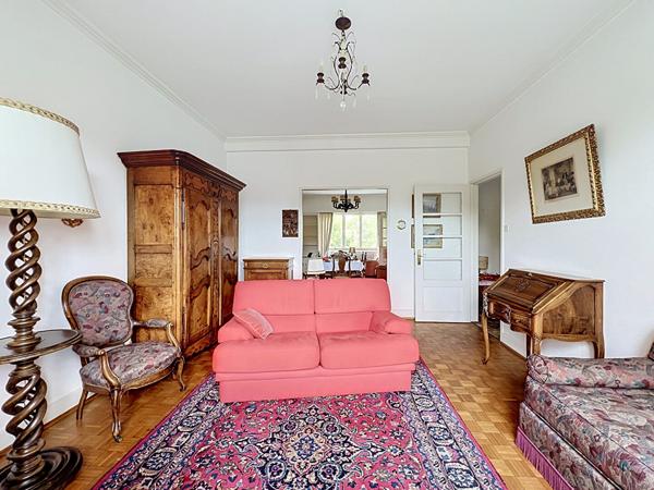 Appartement de caractère 105 m² - Double réception - Balcon - Boulevard d'Anvers