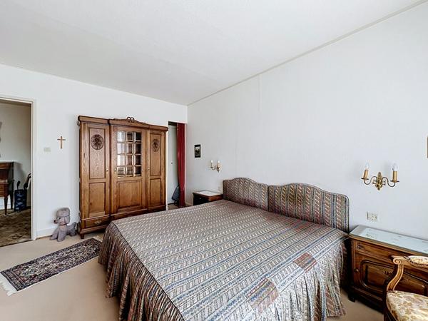 Appartement de caractère 105 m² - Double réception - Balcon - Boulevard d'Anvers