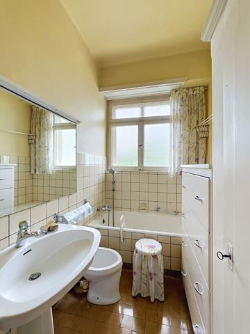 Appartement de caractère 105 m² - Double réception - Balcon - Boulevard d'Anvers