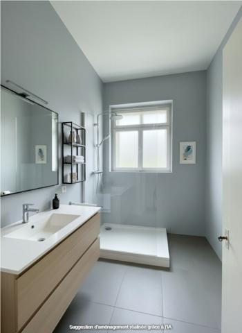 Appartement de caractère 105 m² - Double réception - Balcon - Boulevard d'Anvers